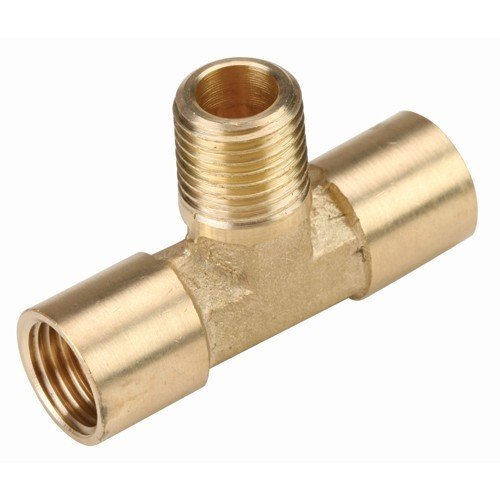 Brass Tee with Port Connection